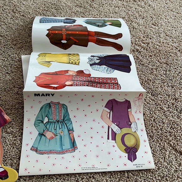 Milton Bradley Toys Nib Milton Bradley Company Magic Mary